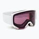 "Atomic Savor" balti/rožiniai slidinėjimo akiniai