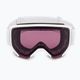 "Atomic Savor" balti/rožiniai slidinėjimo akiniai 2