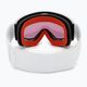 "Atomic Savor" balti/rožiniai slidinėjimo akiniai 3