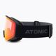 "Atomic Savor Photo" juodi/raudoni slidinėjimo akiniai 4