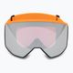 Slidinėjimo akiniai Atomic Four Pro HD orange silver 3