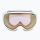 "Atomic Revent HD Photo" balti/gintarinio aukso slidinėjimo akiniai 2