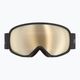 "Atomic Revent HD Photo" juodi/gintarinio aukso slidinėjimo akiniai 6