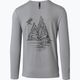 Moteriški marškinėliai ilgomis rankovėmis Atomic Bent Chetler LS bluish grey 2