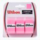 Wilson Pro Comfort Overgrip teniso raketės apvyniojimai 3 vnt. rožinės spalvos WRZ4014PK+