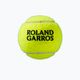 Wilson Roland Garros All Ct 4 Ball teniso kamuoliukai 2Pk 8 vnt. geltoni WRT116402 3