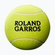 Teniso kamuolys autografams Wilson Roland Garros Mini Jumbo 5" yellow 2