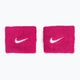 Nike Swoosh apyrankės 2 vnt. tamsiai rožinės NNN04-639 2