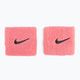 Nike Swoosh apyrankės 2 vnt. šviesiai rožinės spalvos N0001565-677 2