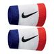 Nike Swoosh dvigubos apyrankės balta N0001586-620