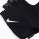 Nike Gym Essential moteriškos treniruočių pirštinės juodos spalvos N0002557-010 4