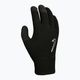 Žieminės pirštinės Nike Knit Tech and Grip TG 2.0 black/black/white 5