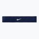 Nike Dri-Fit galvos raištis Head Tie 4.0, tamsiai mėlynas N1002146-401 3