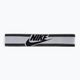 Vyriškas Nike elastinis galvos apdangalas baltai pilkas N1003550-147 2