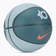 Krepšinio kamuolys Nike Playground 8P 2.0 K Durant Deflated blue dydis 7 2