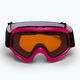 Salomon Juke Access rožinės/toninės oranžinės spalvos vaikiški slidinėjimo akiniai L39137500 2
