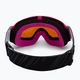 Salomon Juke Access rožinės/toninės oranžinės spalvos vaikiški slidinėjimo akiniai L39137500 3