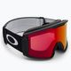 Oakley Line Miner matinės juodos/prizm sniego degiklio iridžio spalvos slidinėjimo akiniai OO7070-02
