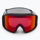 Oakley Line Miner matinės juodos/prizm sniego degiklio iridžio spalvos slidinėjimo akiniai OO7070-02 2