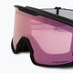 Oakley Line Miner matiniai juodi/prizm snow hi pink iridium slidinėjimo akiniai OO7070-06 5