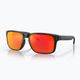 "Oakley Holbrook" matinės juodos/prizm rubino spalvos akiniai nuo saulės 0OO9102-E255 6