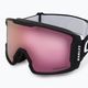 Oakley Line Miner matiniai juodi/prizm snow hi pink iridium slidinėjimo akiniai OO7093-06 5