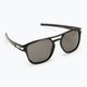 Oakley Latch Beta matiniai juodi/prizmine pilka spalva akiniai nuo saulės 0OO9436