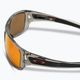 "Oakley Turbine" pilkos spalvos rašalas/prizm ruby poliarizuoti akiniai nuo saulės 4