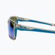 Oakley Mainlink XL pilkos spalvos rašalo/prizminio safyro akiniai nuo saulės 0OO9264 4