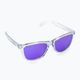 Oakley Frogskins akiniai nuo saulės poliruoti skaidrūs/prizm violetiniai 0OO9013