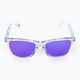 Oakley Frogskins akiniai nuo saulės poliruoti skaidrūs/prizm violetiniai 0OO9013 3