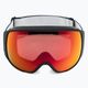 Oakley Flight Tracker matinės juodos/prizm sniego žibintuvėlis su iridžiu slidinėjimo akiniai OO7104-07 2