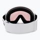Oakley Flight Path matinės baltos/prizm snow hi pink iridium slidinėjimo akiniai OO7110-09 3
