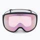 "Oakley Flight Tracker" matiniai juodi/prizm snow hi pink slidinėjimo akiniai 2