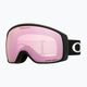 "Oakley Flight Tracker" matiniai juodi/prizm snow hi pink slidinėjimo akiniai 5