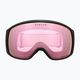 "Oakley Flight Tracker" matiniai juodi/prizm snow hi pink slidinėjimo akiniai 6