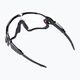 Oakley Jawbreaker poliruoti juodi/prizminiai dviratininkų akiniai esant silpnam apšvietimui 0OO9290 2