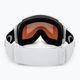 Oakley Flight Tracker slidinėjimo akiniai matiniai balti/prizm snow sapphire iridium 3