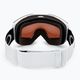 "Oakley Fall Line" matiniai balti/prizm snow sapphire iridium slidinėjimo akiniai 3