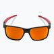 "Oakley Portal X" poliruoti juodi/prizm ruby poliarizuoti akiniai nuo saulės 3
