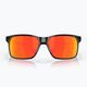 "Oakley Portal X" poliruoti juodi/prizm ruby poliarizuoti akiniai nuo saulės 7