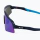 Oakley Sutro Lite Sweep matiniai tamsiai mėlyni/prizmato safyro spalvos dviratininkų akiniai 0OO9465 4