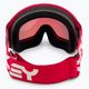 Oakley Flight Tracker matinės raudonos spalvos/prizm sniego žibintuvėlis su iridžiu slidinėjimo akiniai OO7104-43 3