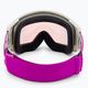 Oakley Flight Tracker matiniai ultravioletiniai/prizm snow hi pink iridium slidinėjimo akiniai OO7105-47 3