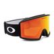 Oakley Target Line matinės juodos/žėrinčio iridžio spalvos slidinėjimo akiniai OO7120-03