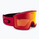 Oakley Target Line redline/fire iridium slidinėjimo akiniai