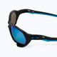 Oakley Plazma matinės juodos/prizm safyro spalvos poliarizuoti akiniai nuo saulės 0OO9019 4