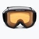 Oakley O-Frame 2.0 Pro matinės juodos/persimono spalvos slidinėjimo akiniai OO7124-01 2