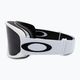 Oakley O-Frame 2.0 Pro matiniai balti/tamsiai pilki slidinėjimo akiniai OO7125-04 4