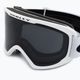 Oakley O-Frame 2.0 Pro matiniai balti/tamsiai pilki slidinėjimo akiniai OO7125-04 5